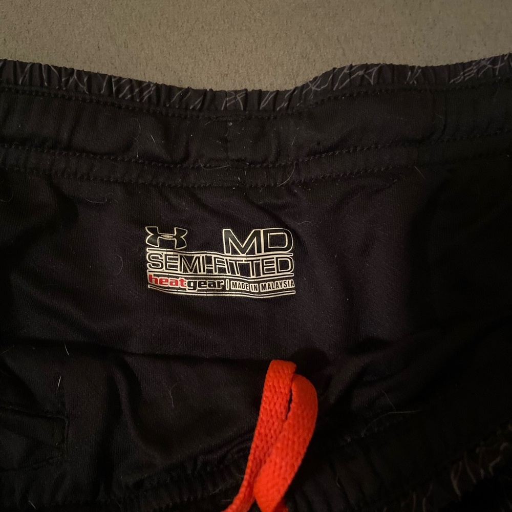 Under Armor Black Running Short - Picture 3 of 6
